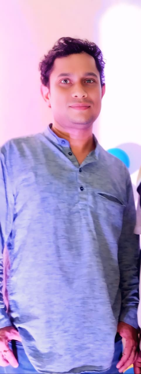 Lecturer Anshuman Mishra